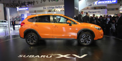 Франкфурт-2011. Subaru представила конкурента Audi Q3 и BMW X1. ФОТО. Фотослайдер 0