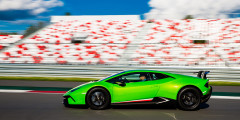 Земля-воздух. Тест-драйв Lamborghini Huracan Performante - Разное