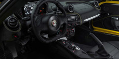 Alfa Romeo рассекретила серийную версию 4C Spider. Фотослайдер 0