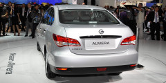 Новая Nissan Almera поступит в продажу через месяц . Фотослайдер 0