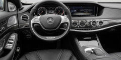 Mercedes-Benz рассекретил новый S63 AMG . Фотослайдер 0