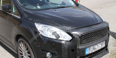 Ford C-Max получит решетку радиатора, как у Aston Martin. Фотослайдер 0