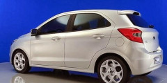 Новый Ford Ka получит битопливный мотор. Фотослайдер 0