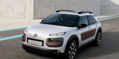 Citroen рассекретил C4 Cactus. Фотослайдер 0