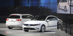 Volkswagen Passat B8 стал самым экономичным седаном в мире . Фотослайдер 0