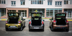 Русский под прикрытием. XRAY против Sandero Stepway и mi-Do. Фотослайдер 7