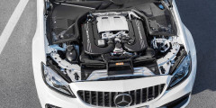 Быстрейший Mercedes-AMG C63 обновился и получил 9-ступенчатый «автомат»