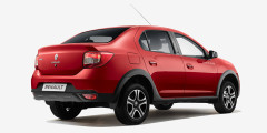Renault представила вседорожную версию Logan