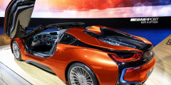 BMW i8 получит открытую версию. Фотослайдер 0