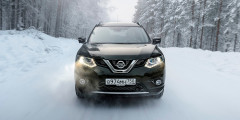 В России начались продажи нового Nissan X-Trail. Фотослайдер 1