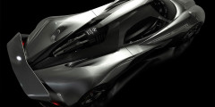 Mercedes-Benz разработает 1300-сильный гиперкар. Фотослайдер 0