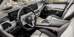 BMW обновила флагманский кроссовер X7 - Салон