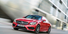 Mercedes представил новое поколение купе C-Class. Фотослайдер 1