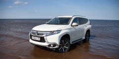 Правила огранки. Тест-драйв Mitsubishi Pajero Sport. Фотослайдер 0