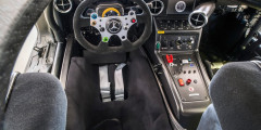 AMG отмечает 45-летие эсклюзивным SLS AMG GT3. Фотослайдер 0