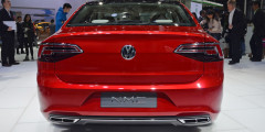 Volkswagen создал четырехдверное купе меньше Passat CC. Фотослайдер 0