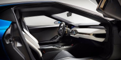 Рассекречены технические характеристики гоночного Ford GT. Фотослайдер 0