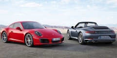 Porsche показал обновленную 911 Carrera. Фотослайдер 0