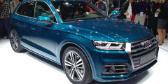 Audi представила Q5 второго поколения. Фотослайдер 0
