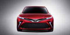 Toyota привезла в Шанхай «веселый» седан