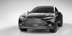 Первый кроссовер Aston Martin могут назвать Varekai