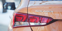 Hyundai Solaris против VW Polo - Солярис Экстерьер
