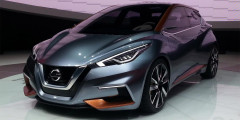 Nissan Sway может придти на смену хэтчбеку Micra. Фотослайдер 0