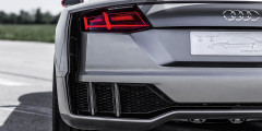 Audi показала сверхмощную версию TT. Фотослайдер 0