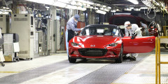 Mazda начала серийное производство нового MX-5. Фотослайдер 0