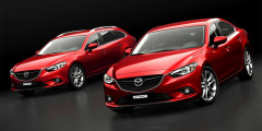 Универсал Mazda6 получил мотор от кроссовера. Фотослайдер 0
