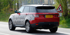 Производство обновленного Range Rover Sport начнется в 2017 году. Фотослайдер 0