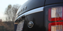 Лимузин на высоте. Тест-драйв Range Rover LWB. Фотослайдер 6
