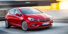 Что покупали европейцы - Opel Astra