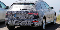 Новый Audi A4 Allroad впервые замечен на тестах . Фотослайдер 0