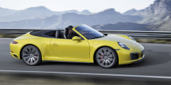 Компания Porsche подтвердила разработку гибридного спорткара 911. Фотослайдер 0