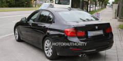 Обновленный BMW 3-Series замечен на тестах. Фотослайдер 0