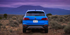 Volkswagen представил новый компактный кроссовер Taos