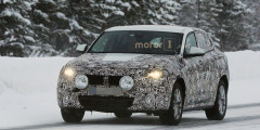 Компания BMW вывела на зимние тесты кроссовер X2. Фотослайдер 0