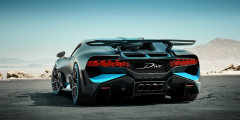 Новый гиперкар Bugatti Divo: 1500 лошадиных сил и улучшенная аэродинамика