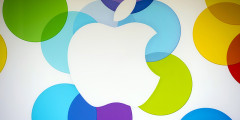 Знаменитый логотип Apple в 1977 году придумал дизайнер Роб Янофф, на тот момент арт-директор агентства Regis MacKenna. Изобразив надкушенное яблоко, он решил обыграть термин byte (единица информации и одновременно глагол «кусать»). В поздних интервью дизайнер жаловался, что не получил достойной, по его мнению, благодарности от Apple за проделанную работу