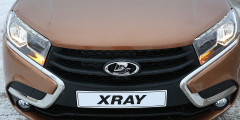 Сферы влияния. Первый тест-драйв Lada XRAY. Фотослайдер 1