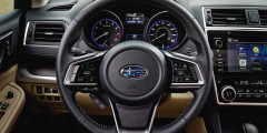 Subaru представила обновленный Legacy