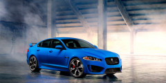 Jaguar рассекретил XFR-S накануне мировой премьеры . Фотослайдер 0