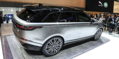 Land Rover показал главную премьеру Женевы