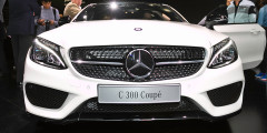 Mercedes представил во Франкфурте новое купе C-Class. Фотослайдер 0