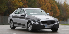 Новый Mercedes-Benz C-Class прошел последние тесты перед премьерой . Фотослайдер 0