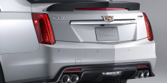 Cadillac представил спортивный седан CTS-V. Фотослайдер 0