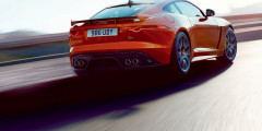Jaguar F-Type SVR рассекретили до премьеры. Фотослайдер 0