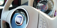 Первый тест FIAT 500. Фотослайдер 0