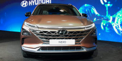 Запас хода водородного Hyundai Nexo превысил 590 километров